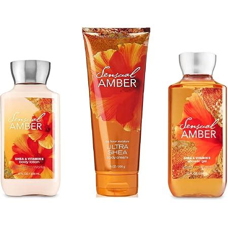 Amazon Bath Body Works Signature Collection Sensual Amber Gift