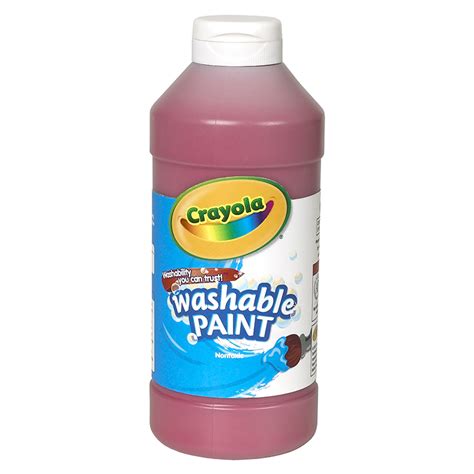 Crayola Washable Paint | Washable Paint for Kids | Arts & Crafts - The ...