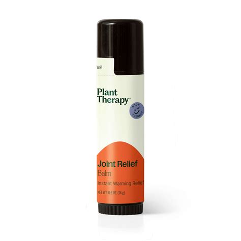 Joint Relief Balm Stick – Plant Therapy