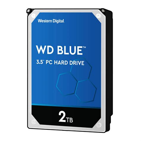 2TB Western Digital Blue 3 5 Internal HDD