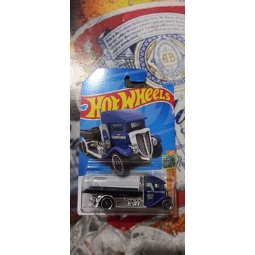 Hot Wheels Fast Bed Hauler Shopee Brasil