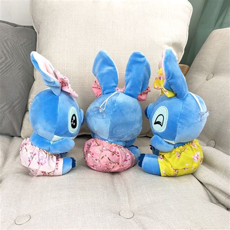 Стич малыш в ассортименте, 22 см мягкая игрушка оптом | Plush Team