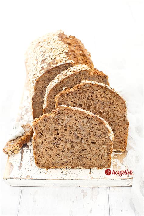 Bier Dinkelvollkornbrot Rezept Ohne Gehzeit Herzelieb