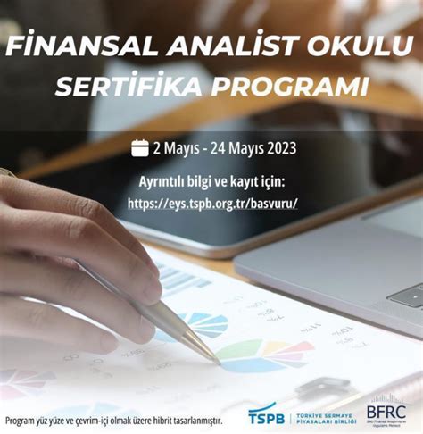 Finansal Analist Okulu Sertifika Programı BAU Finansal Araştırma ve