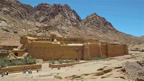 St Catherine's Monastery | Home of the biblical 'Burning Bush'