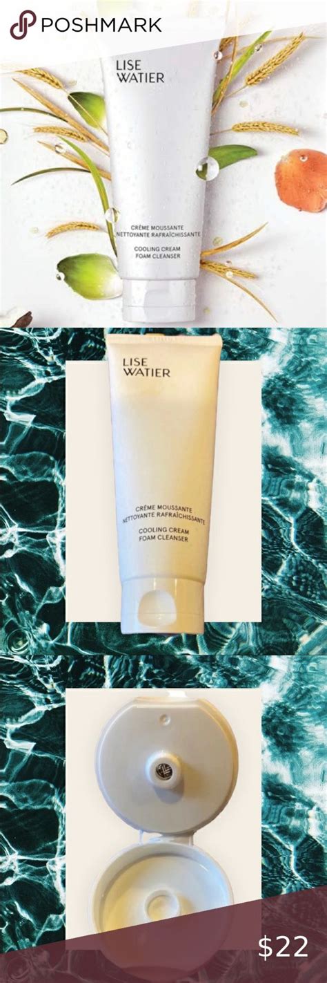 Lise Watier Cooling Cream Foaming Cleanser Makeup Remover Makeup