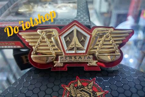 WING PERSAJA Pin Wing Persaja Pin PJI Terbaru Lazada Indonesia