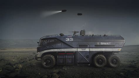 SWAT truck concept | Behance