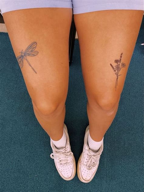 Tattoo inspiration | Leg tattoos, Leg tattoos women, Discreet tattoos