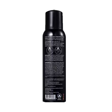 Fixador De Maquiagem Ruby Rose 150ml HB312 Bem Mulher Maquiagens