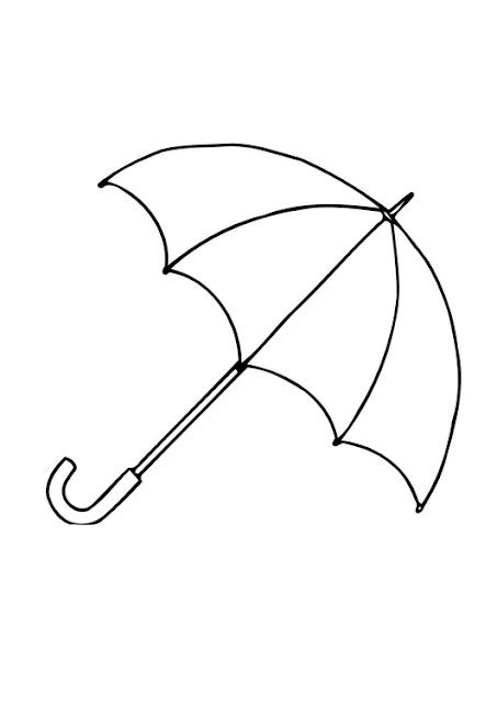 Desenho De Guarda Chuva Para Colorir Desenhos Para Colorir