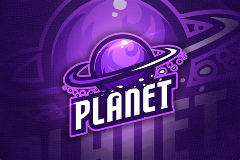 Planet - Mascot & Esport Logo | Vintage posterler, Poster, Logolar