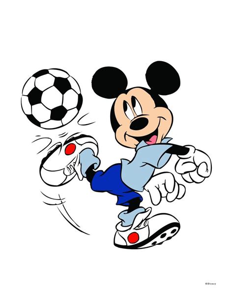 Futbol Dibujos Animados Para Dibujar Dibujos De Mickey Mouse Y