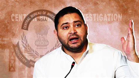 Land For Jobs Scam Tejashwi Yadav Appears Before Cbi For Questioning