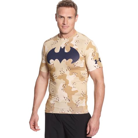 Lyst Under Armour Alter Ego Batman Camouflage Compression Tshirt In