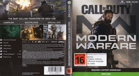 Call Of Duty Modern Warfare 2 Xbox 360 Cover