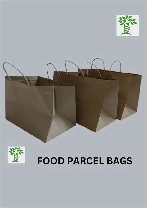 Brown Food Carry Paper Bags For Packaging Capacity 2kg At Rs 5 In