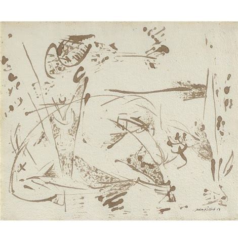 Untitled By Jackson Pollock On Artnet