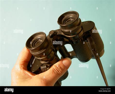 Binoculars Stock Photo Alamy