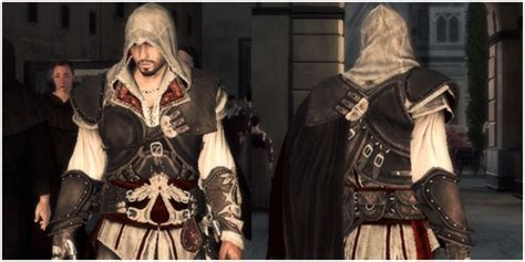 Assassin S Creed Every Armor Set In The Ezio Trilogy Ranked By Appearance