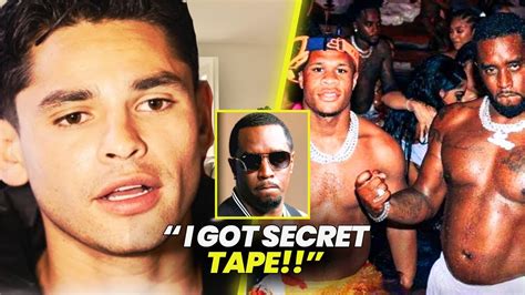 Ryan Garcia SHARES Diddy S SECRET Relation TAPES Of Devin Haney YouTube