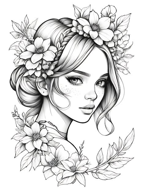 Seite 10 | Maedchen Mit Blumen Zeichnen Bilder - Kostenloser Download