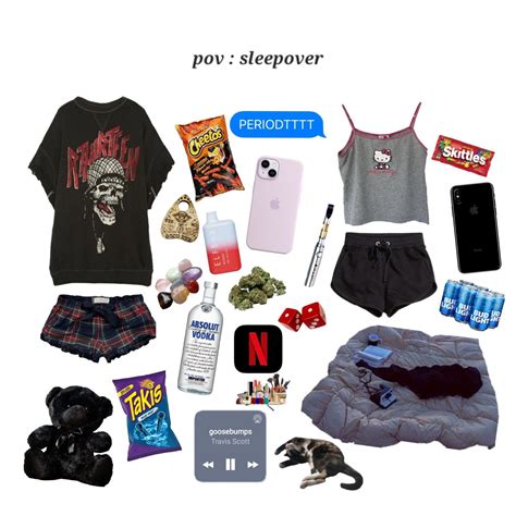 Sleepover In Mood Clothes Cute Lazy Day Outfits Vibe Clothes