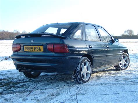 My First Car Ford Escort Mk6