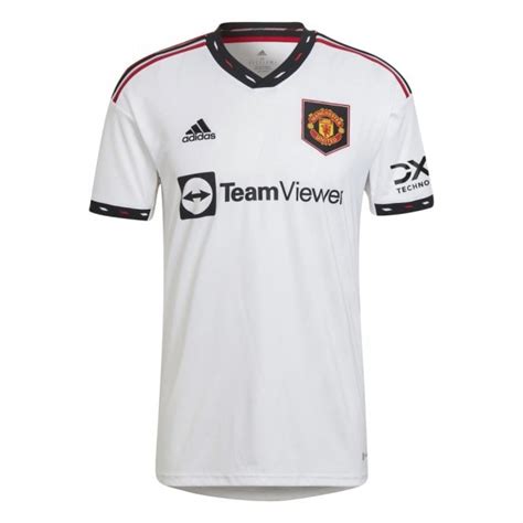 Adidas Manchester United Away Mens Short Sleeve Jersey 20222023