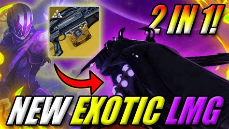 How To Get The Deterministic Chaos New Exotic Lmg In Destiny 2