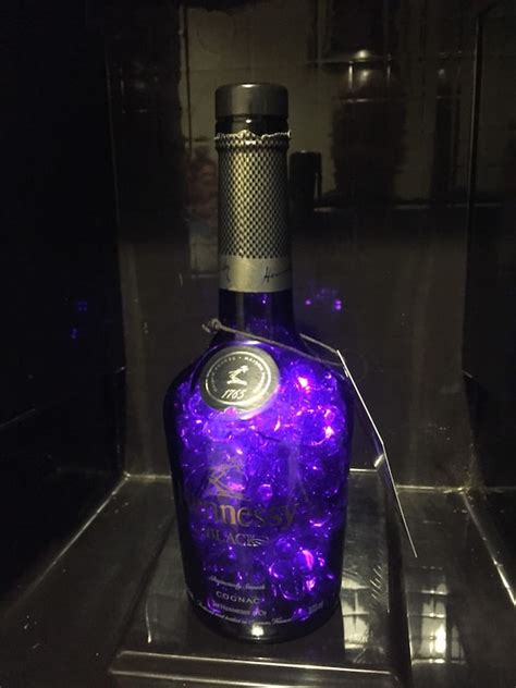 Mini 325ml Hennessy Black Night Light