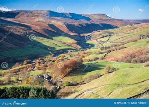 Woodlands Valley and Snake Pass, Peak District National Park