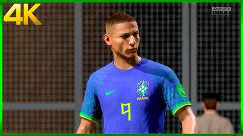 Brasil X Portugal Fifa 23 Gameplay Copa Do Mundo Qatar 2022 Final 4k 60fps Youtube