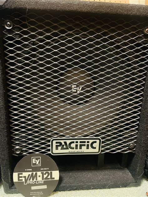 Yahoo オークション PACIFIC WOOD WORKS EVM 12L キャビネット 8Ω 12