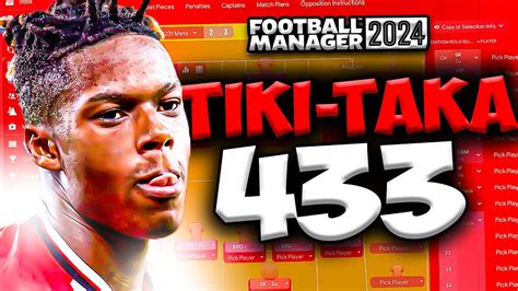 Beautiful Tiki Taka Ball Heim Ball Football Manager Best Tactics