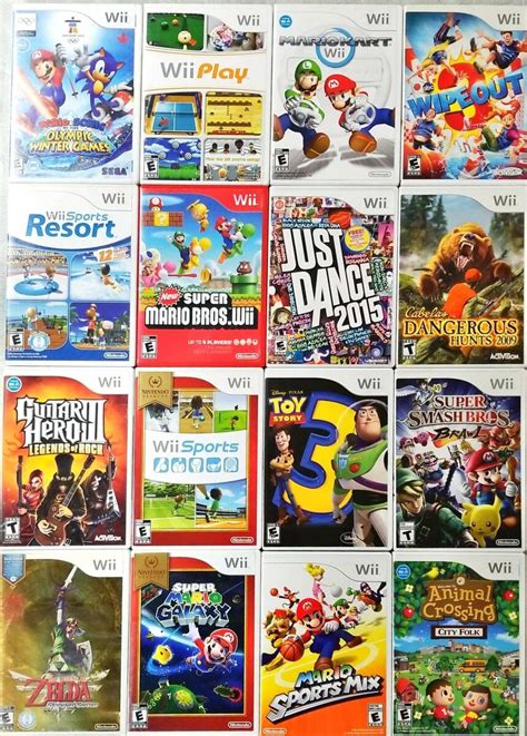 Where Can I Buy Wii Games Hotsell