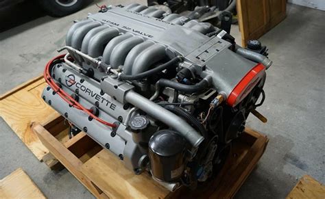 The First Valve Dohc Lt V Engine Ever Produced Is Now For Sale