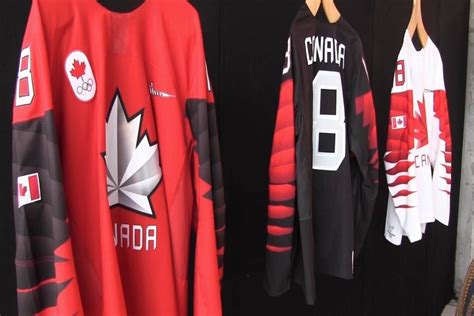 VIDEO: Here are Canada’s new Olympic Hockey jerseys - Greater Victoria News