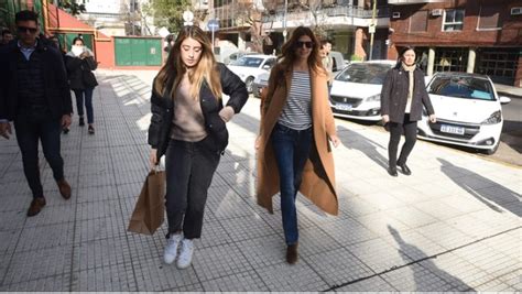 Las Hijas De Massa Vidal Larreta Y Awada Votaron Por Primera Vez Notas De Actualidad