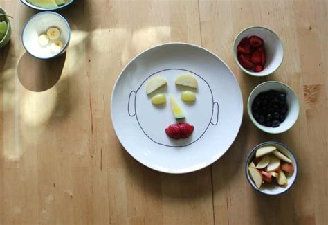 Sparkle Crafts: Funny Food Faces — Sparkle Stories