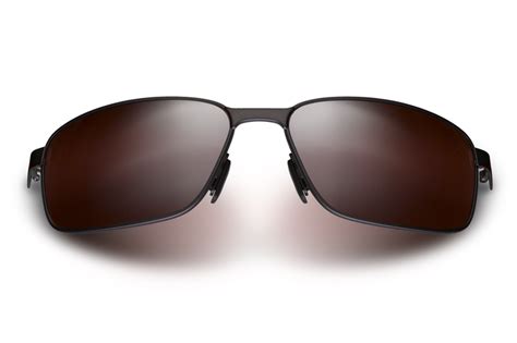 Maui Jim BACKSWING Satin Dark Gunmetal & Maui Rose Polarized Sunglasses ...