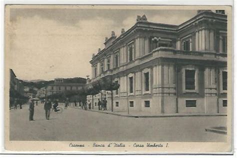 COSENZA 010 COSENZA Banca D Italia Corso Umberto I Fp Vg 1950 EBay