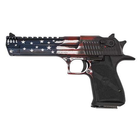 Magnum Research Desert Eagle MK19 50AE 6 Star Spangled Banner