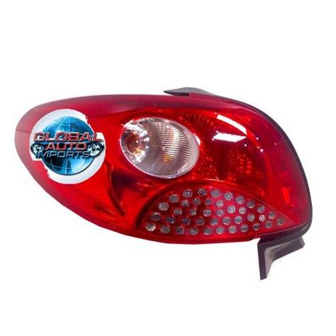 Lanterna Traseira Peugeot 207 Sedan 2008 2009 2010 2011 2012 2013