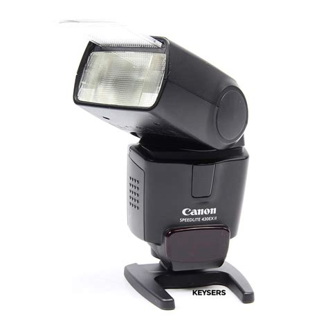 Used Canon Ex Ii Speedlite Keysers