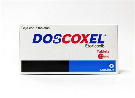 DOSCOXEL 120 Mg CAJ TAB C 7