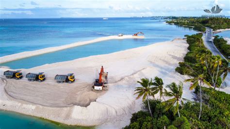 Maldives Land Reclamation Projects Balancing Development And