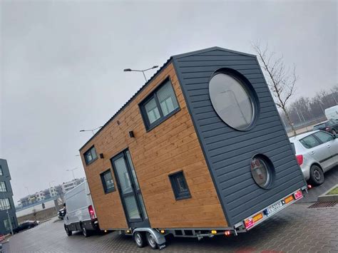 Tiny House Mobile 03 7 2 M Basic Furnished Tiny House Made In Poland