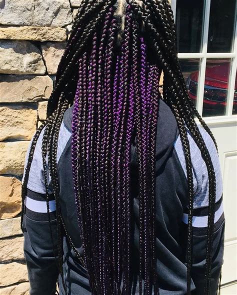 60 Refreshing Peekaboo Braids Ideas For Your Next Braided Look Black Beauty Bombshells