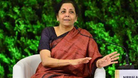 Nirmala Sitharaman Joins 100 Most Powerful Women In The World Forbes